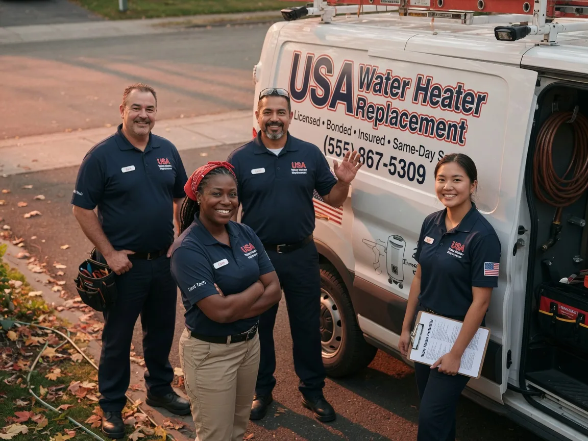 Water Heater Replacement company in National City, CA