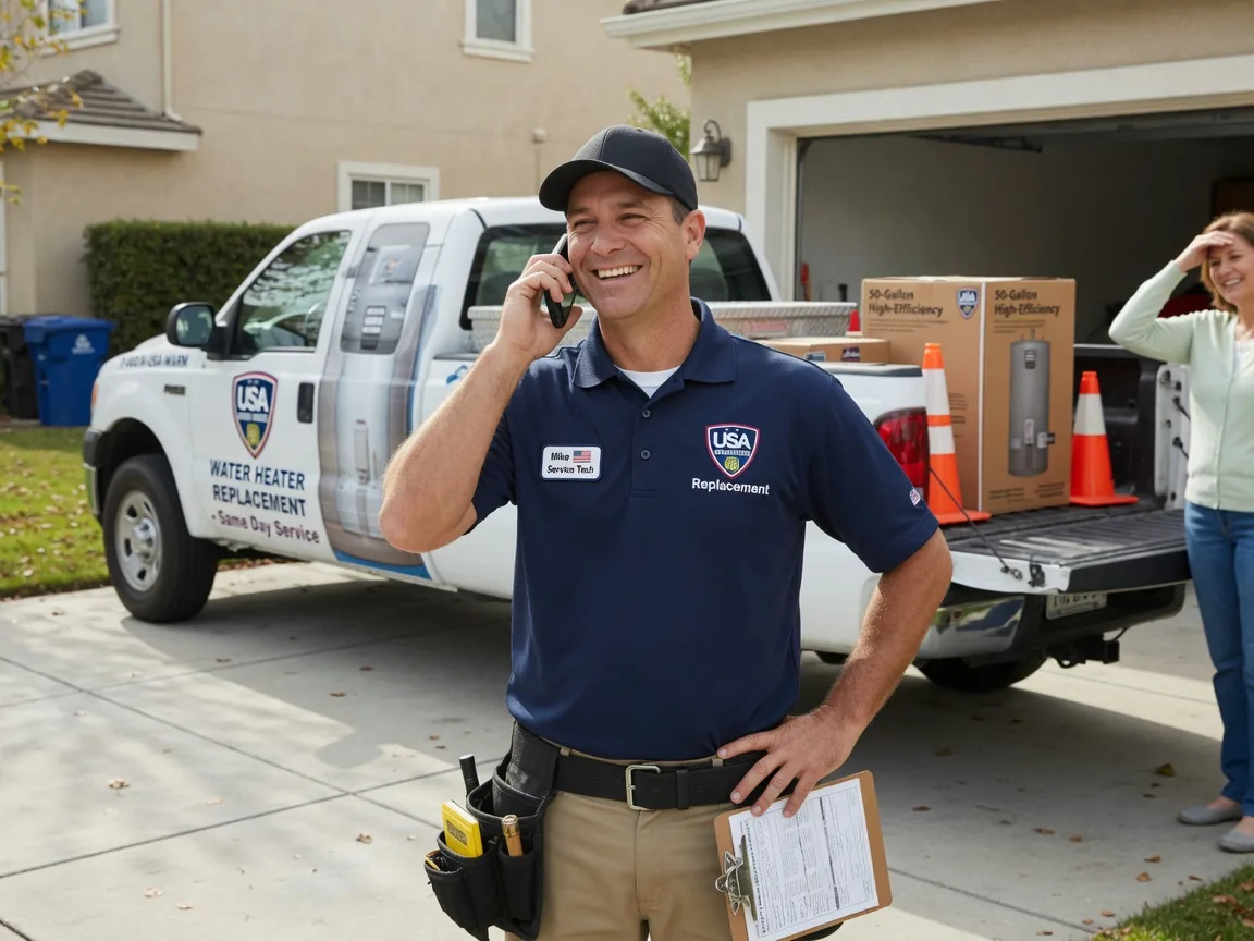 Water Heater Replacement National City, CA FAQs
